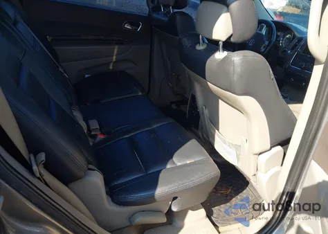 2011 Dodge Durango Crew из США, поврежденный, VIN 1D4RD4GG0BC627825